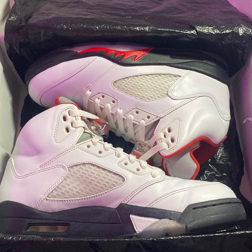 Air Jordan V Fire Red (2013)